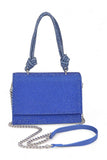 Women Rhinestone Top Handle Rhinestone Crossbody Bag | Zarnesh