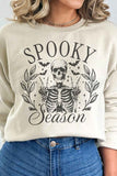 Women Spooky Season Halloween Graphic Sweatshirt | Zarnesh