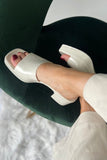 Women Versatile Rose Slip On All Day Comfortable Block Heels Zarnesh