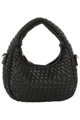 Women Woven Mini Hobo Shoulder Bag Zarnesh