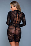 Women’s 2042 Heart Racing Bodystocking | Zarnesh