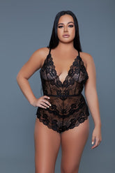 Women’s 2268 Jolene Lace Bodysuit by Be Wicked | Zarnesh