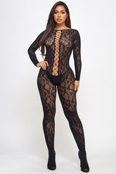 Women’s 2464 Kiara Front Bodystocking | Zarnesh