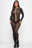 Women’s 2464 Kiara Front Bodystocking | Zarnesh
