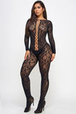 Women’s 2464 Kiara Front Bodystocking | Zarnesh