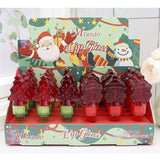 Women's 24pcs Christmas Lip Gloss Set Tree Santa Moisturizing | Zarnesh