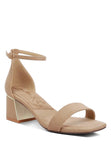 Women Eshe Block Heel Sandals Zarnesh