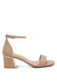 Women Eshe Block Heel Sandals Zarnesh
