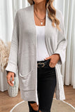 Women's Batwing Sleeve Oversized Cable Knit Cardigan | Zarnesh