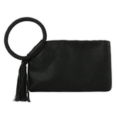 Women's Fashion Cuff Handle Tassel Wristlet Clutch | Zarnesh