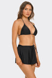 Women’s Millie Swim Triangle Bikini Skirted Set | Zarnesh