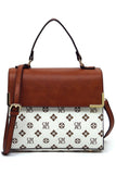 Women’s CM Monogram Top Handle Satchel Satchel Handbag | Zarnesh