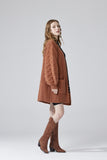Women’s Oversized Knit Pompom Sleeve Cardigan Sweater | Zarnesh