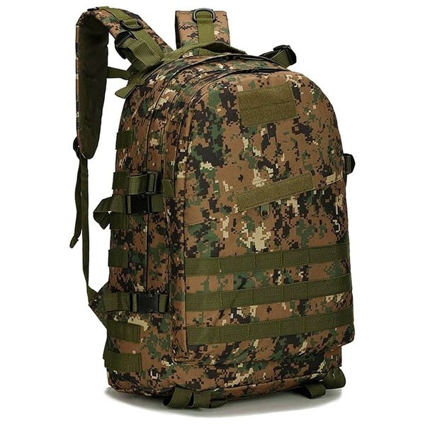 Women's Camouflage Tactical Military Outdoor Backpack | Zarnesh
