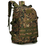 Women's Camouflage Tactical Military Outdoor Backpack | Zarnesh