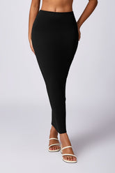 Women’s Casual High-Waisted Hip-Hugging Maxi Skirt | Zarnesh