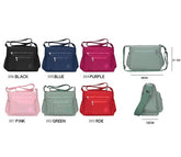 Women’s Casual Multi Pocket Shoulder Crossbody Bag | Zarnesh