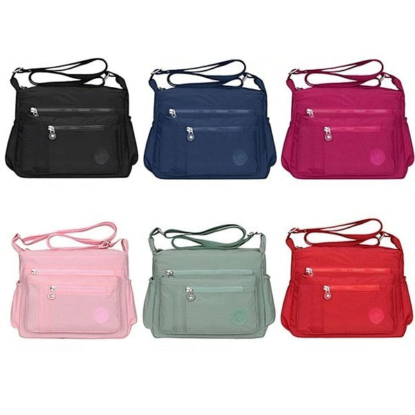 Women’s Casual Multi Pocket Shoulder Crossbody Bag | Zarnesh