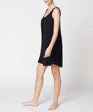 Women Ultra Soft & Lightweight Sleepwear Bamboo Pajama Cami Dress | Zarnesh