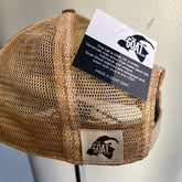 Women's Christmas Car Trucker Distressed Hat | Zarnesh