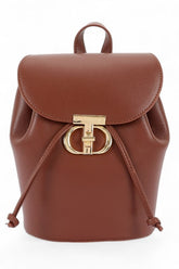 Women's Classic Faux Leather Fashion Backpack | Zarnesh