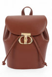 Women's Classic Faux Leather Fashion Backpack | Zarnesh