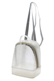 Women’s Clear Transparent Jelly Candy Backpack | Zarnesh