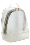 Women’s Clear Transparent Jelly Candy Backpack | Zarnesh