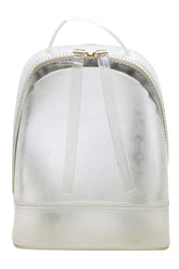 Women’s Clear Transparent Jelly Candy Backpack | Zarnesh