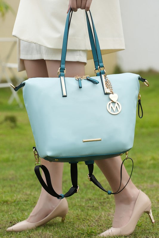 Women’s Convertible Backpack Tote Crossbody Bag | Zarnesh