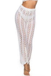 Women's Crochet High-Waisted Beach Pants | Zarnesh