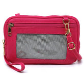Women’s Crossbody Cell Phone Pouch Wallet Bag | Zarnesh