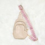 Mylah Crossbody Sling Vegan Leather Handbag - Zarnesh