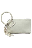 Women’s Cuff Handle Tassel Wristlet Clutch | Zarnesh