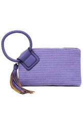 Women’s Cuff Handle Tassel Wristlet Clutch | Zarnesh