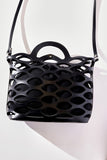 Women’s Cutout Bucket Tote Bag | Zarnesh