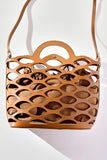 Women’s Cutout Bucket Tote Bag | Zarnesh