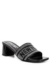 Women Studio 55 Diamante Embellished New York Sandals Zarnesh