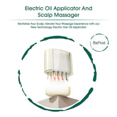 Women’s Electric Oil Applicator Vibration Massager | Zarnesh