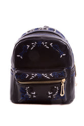 Women’s Embroidered Mini Backpack | Zarnesh