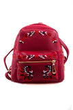 Women’s Embroidered Mini Backpack | Zarnesh