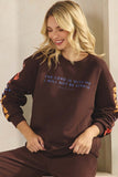 Women’s Faith Graphic with Bible Verse Print Sweatshirt | Zarnesh