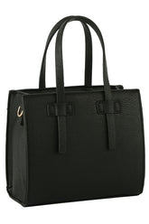 Women’s Fashion Boxy Satchel Top Handle Tote Bag | Zarnesh