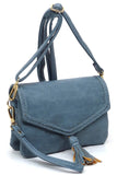 Women’s Fashion Envelope Clutch Tassel Flap Crossbody Shoulder Bag | Zarnesh
