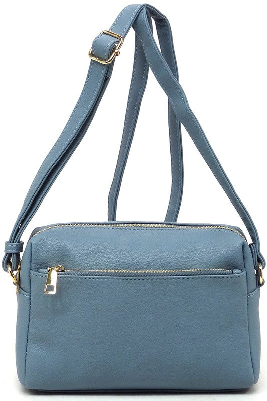 Women’s Fashion Faux Leather Mini Crossbody Bag | Zarnesh