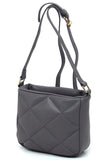 Women's Faux Leather Quilted Puffy Crossbody Bag | Zarnesh