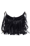 Women's Fringe Hobo Crossbody Bag | Zarnesh