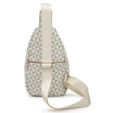 Women’s Geometric Pattern Backpack Crossbody Sling Bag | Zarnesh