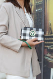 Women's MKF Plaid Tote Bag with Wallet | Zarnesh