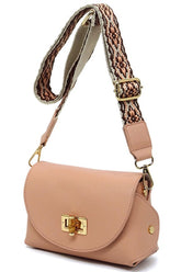 Women's Guitar Strap Handbag Crossbody Bag | Zarnesh